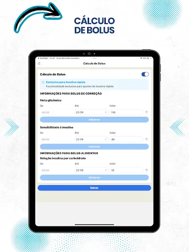 Скриншот 7 — Contagem de Carboidratos - SBD