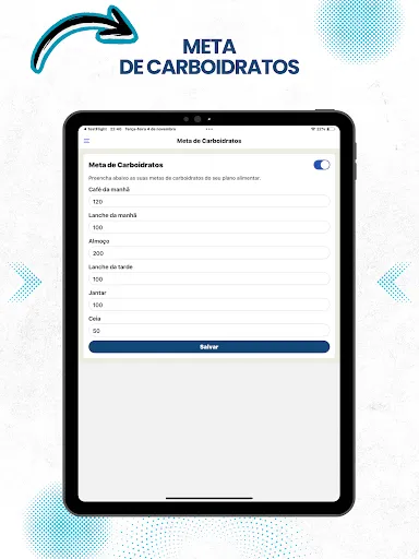 Скриншот 8 — Contagem de Carboidratos - SBD