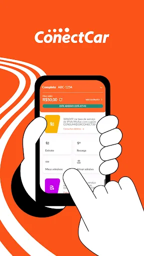 Скриншот 1 — ConectCar: Tag, benefícios e +