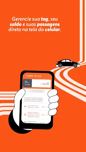 Скриншот 3 — ConectCar: Tag, benefícios e +