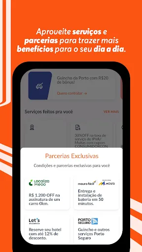 Скриншот 4 — ConectCar: Tag, benefícios e +