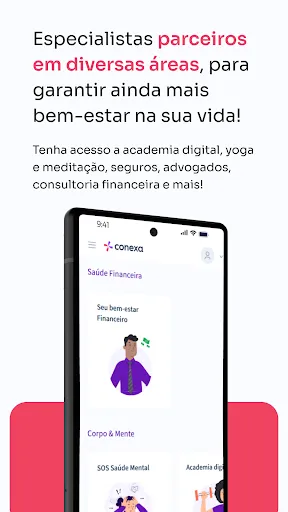 Скриншот 7 — Conexa Saúde