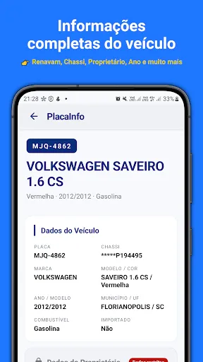 Скриншот 3 — Consulta veículos Placa Multas