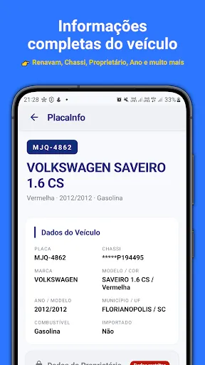 Скриншот 7 — Consulta veículos Placa Multas