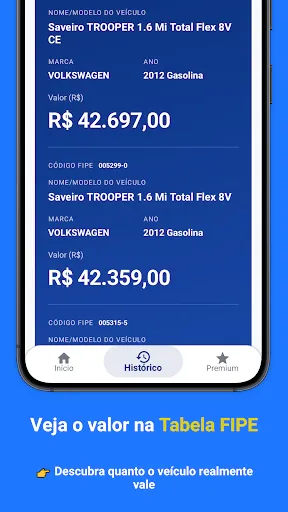 Скриншот 8 — Consulta veículos Placa Multas