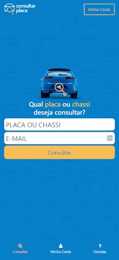 Скриншот 1 — Consultar Placa - Chassi, FIPE