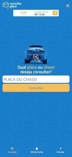 Скриншот 2 — Consultar Placa - Chassi, FIPE