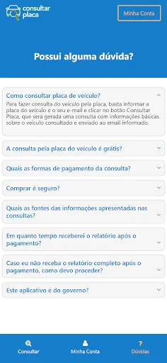 Скриншот 8 — Consultar Placa - Chassi, FIPE
