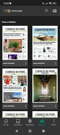 Скриншот 3 — Correio do Povo