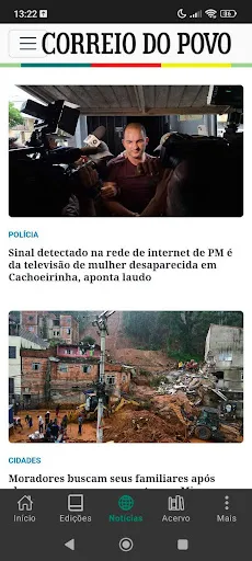 Скриншот 4 — Correio do Povo