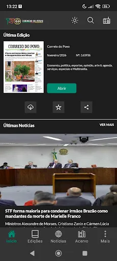 Скриншот 5 — Correio do Povo