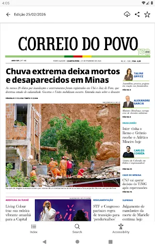 Скриншот 7 — Correio do Povo