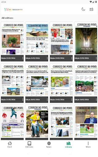 Скриншот 8 — Correio do Povo