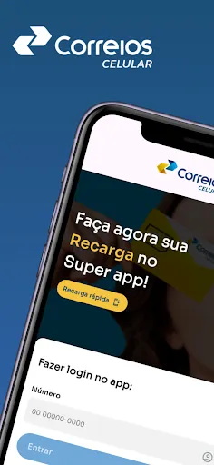 Скриншот 1 — Correios Celular