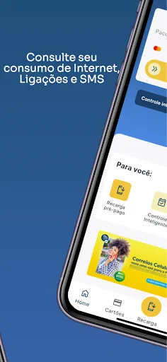 Скриншот 4 — Correios Celular