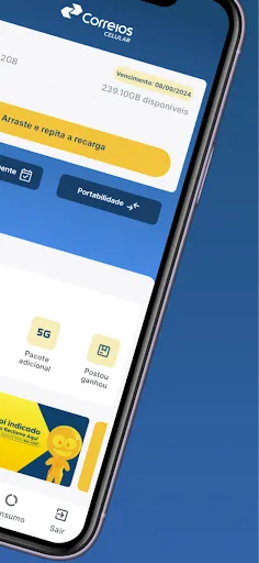 Скриншот 5 — Correios Celular