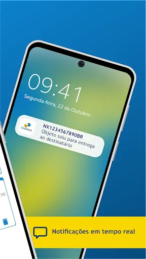 Скриншот 2 — Correios
