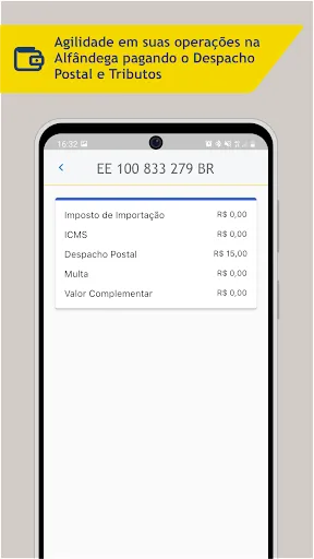 Скриншот 5 — Correios