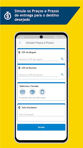 Скриншот 6 — Correios