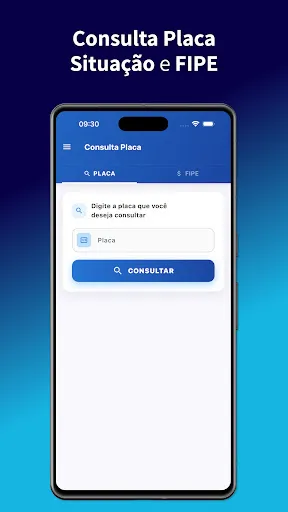 Скриншот 1 — Consulta Placa Fipe e Multas