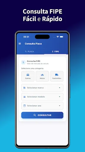 Скриншот 3 — Consulta Placa Fipe e Multas