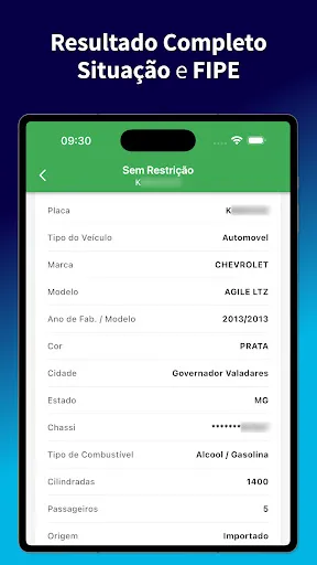 Скриншот 7 — Consulta Placa Fipe e Multas