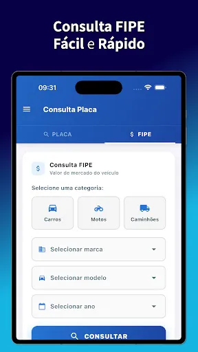 Скриншот 8 — Consulta Placa Fipe e Multas