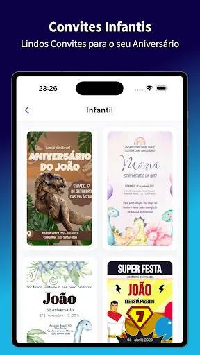 Скриншот 8 — Convite de Aniversário
