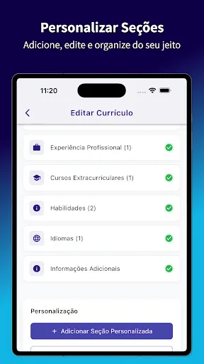 Скриншот 7 — Currículo Fácil 2026