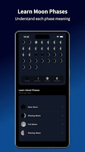 Скриншот 5 — Moon Phase Today