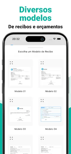 Скриншот 2 — Recibo de Pagamento PDF