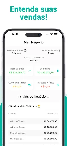 Скриншот 5 — Recibo de Pagamento PDF