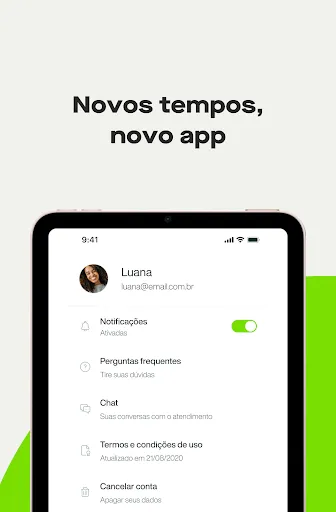 Скриншот 2 — Creditas - Empréstimo online