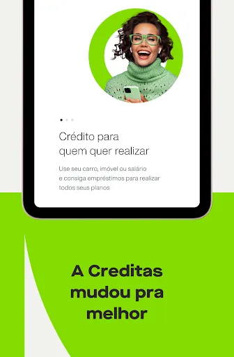 Скриншот 3 — Creditas - Empréstimo online