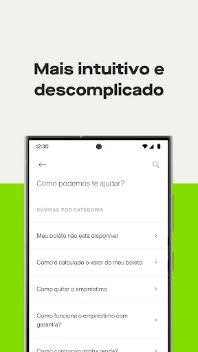 Скриншот 4 — Creditas - Empréstimo online