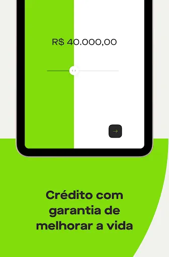 Скриншот 5 — Creditas - Empréstimo online