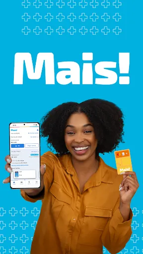 Скриншот 1 — Cartão Mais!