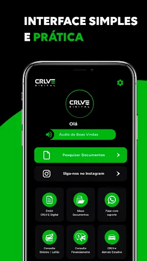 Скриншот 2 — CRLV-e Digital Licenciamento