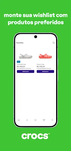 Скриншот 3 — Crocs