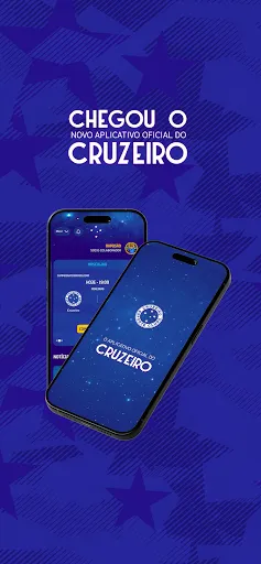 Скриншот 1 — Cruzeiro: Nação Azul