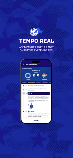 Скриншот 2 — Cruzeiro: Nação Azul