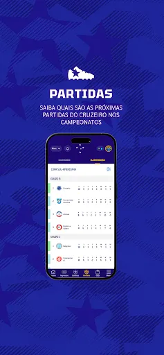 Скриншот 3 — Cruzeiro: Nação Azul