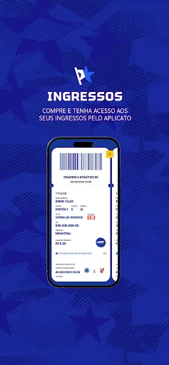 Скриншот 4 — Cruzeiro: Nação Azul