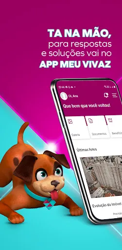 Скриншот 1 — Meu Vivaz