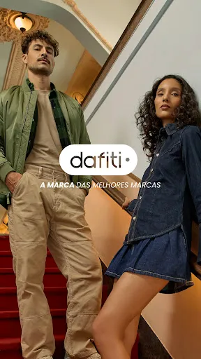 Скриншот 1 — Dafiti: Shopping no seu Bolso