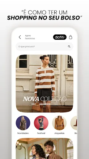 Скриншот 2 — Dafiti: Shopping no seu Bolso