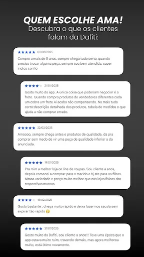 Скриншот 5 — Dafiti: Shopping no seu Bolso