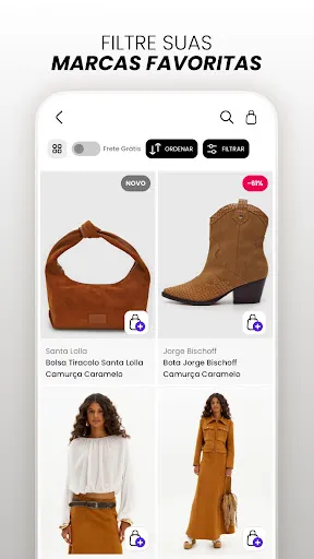 Скриншот 6 — Dafiti: Shopping no seu Bolso