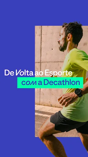 Скриншот 1 — Decathlon: Loja de Esportes