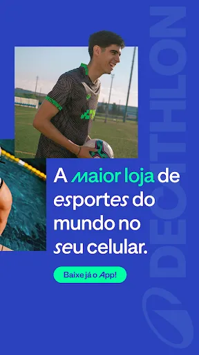Скриншот 3 — Decathlon: Loja de Esportes